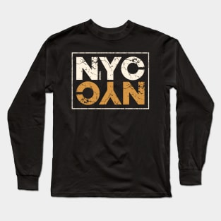 Nyc original with grunge effect. Long Sleeve T-Shirt